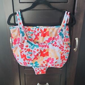 Vibrant Multicolor Bikini Top